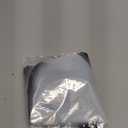 SATINIOR 6 Pcs Women's Rain Bonnet with Visor Clear Waterproof Plastic Rain Bonnet Hat for Women Female (Black Edge)