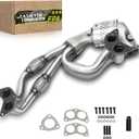 Catalytic Converter Compatible with Subaru Forester 2006-2010, Outback 2006-2012, Impreza 2006-2011, Legacy 2006-2012, Saab 9-2X 2006, 2.5L H4 (EPA Compliant)