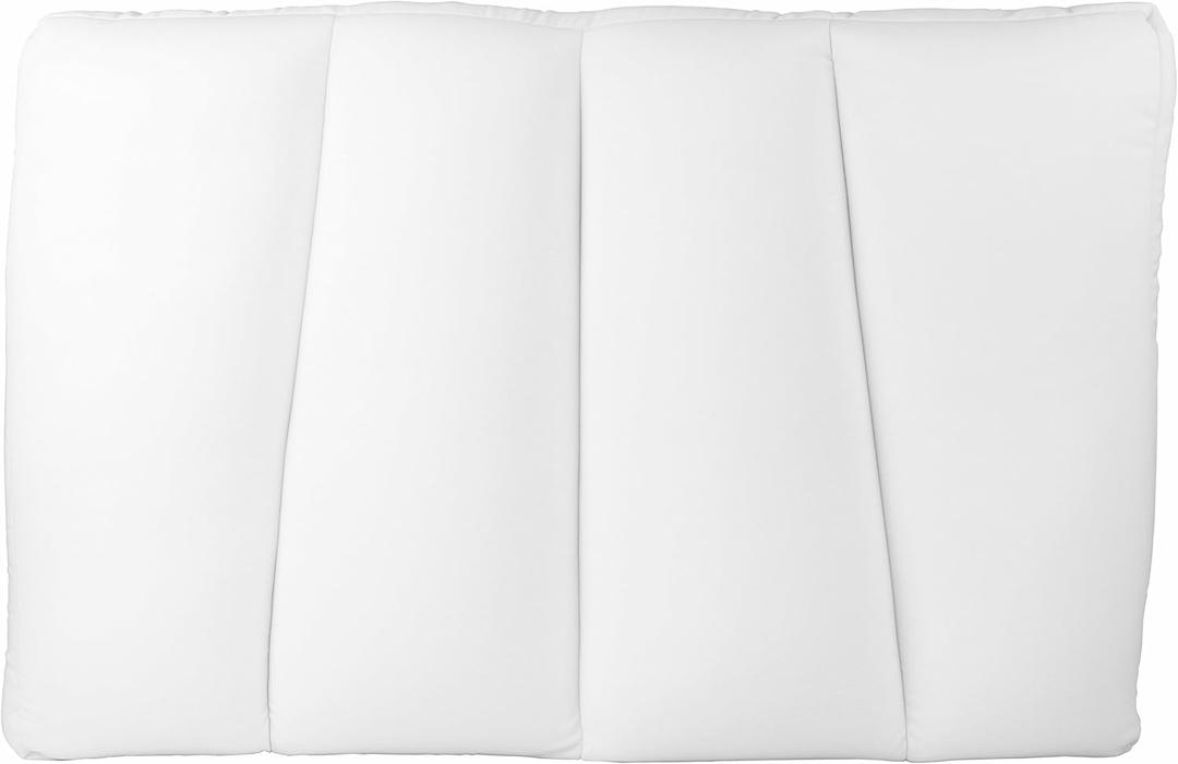 Deluxe Comfort MicroBead Cloud Pillow - Feels Like Sleeping on a Cloud w/a Firm Hold - Contour Cloud Pillow to Keep Your Head in Place - Removable Zipper Cover - Bed Pillow (28L x 21W x 6H), X-Large Deluxe Comfort MicroBead Cloud Pillow - Feels Like Sleeping on a Cloud w/a Firm Hold - Contour Cloud Pillow to Keep Your Head in Place - Removable Zipper Cover - Bed Pillow (28L x 21W x 6H), X-Large