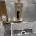 Seealle Nightstand Table Lamps for Bedrooms Set of 2 - Touch Bedside Lamp with USB C+A, 3 Way Dimmable Living Room Lamps for End Tables Set of 2 