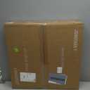 Modern LED Pendant Light Black Ring Chandelier 24" Dimmable Flush Mount Pendant Chandelier for Dinning Room Office Kitchen Living Room,3000-6500K