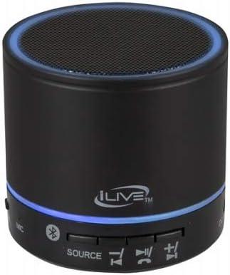 DPI ISB07B Bluetooth Speaker, Portable, Black - Quantity 8