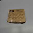 Cat/Pet Water Fountain Filters, 12 Pieces Set Pack of 8 Replacement Filter Fit for 81oz/2.4L, 3 Filtration System with 4 Pre-Filter Sponges