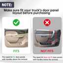 80995 Front Left Driver Side Armrest Kit Fit for Chevy Silverado GMC Sierra
