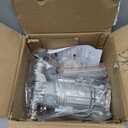 WOJET Pressure Washer Pump, 3/4" Shaft, 3400PSI 2.5GPM, Horizontal Power Washer Pump With Anti-seize, Self-Priming, Replacement Pressure Washer Pump Kit for Dewalt, Simpson, Craftsman, Honda, Generac