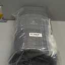 SUNNY GUARD Shade Cloth 10x12 FT Sun Screen Fabric Cover Tarp with Grommets for Pergola Backyard Garden, Dark Grey