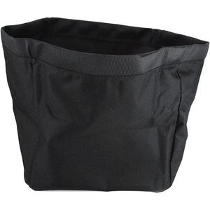 Grasshopper Mower Vac Bag - Hard Bottom Black, Genuine OEM Part 420019