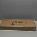 ASTARIN 45 in Memorial Wind Chimes Large with 6 Heavy Tubes, Large Deep Tone Wind Chimes Outdoor for Garden Hanging Dcor,Sympathy Gifts. Black