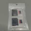 2 Pack Micro Memory Card 128GB Class 10 with Adapter High Speed Memory Card for Tablet,Drone