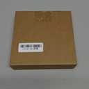 1 Inch Mini Red and White Peppermint Glass Christmas Ornaments, Set of 36 Balls, Small Hand-Painted Bulbs for Xmas Tree, Classic Tiny Decorations for Winter Holiday Miniature Decor