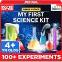 Doctor Jupiter My First Science Kit for Kids Ages 4-5-6-7-8 | Birthday Gift Ideas for 4+ Year Old Boys & Girls | Toy Stem Kit with 100+ Experiments | Learning & Educational Projects