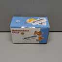 QUMY Dog Shoes for Large Dogs, Medium Dog Boots & Paw Protectors for Winter Snowy Day, Summer Hot Pavement, Water-Resistant in Rainy Weather, Outdoor Walking, Indoor Hardfloors Skid-Resistant Sole (Size 5: 2.4''x2.8''(W*L) (Pack of 4))