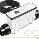 520554 Salt Cell Saltwater Chlorine Generator, Replacement Cell Compatible with Pentair IC20, Salt Chlorinator System for Inground Pools Up to 20,000 Gallons