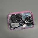 ROOHUA 16 Pieces Hair Dye Coloring Kit- Hair Tinting Bowl, Hair agitator, Dye Brush, Ear Cover, Hairpin, Hair Coloring Cape For Hair Dye Tools