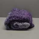 Arotive Microfiber Bathroom Rugs, Shaggy Soft and Absorbent Bath Rug, Non-Slip, Thick Plush Machine Washable Dry Bath Mats for Bathroom, Tub and Shower, 70x24, Dark Purple, Rectangular