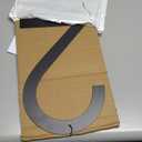 12 Inch House Numbers for Outside Modern Metal Black Address Numbers for House Floating Door Numbers with Nail Kit for Number 2