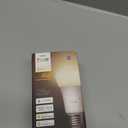 Philips Hue Smart LED A19 Bulb, Warm White Light 2700K, E26 Base, 10.5W, 1100 Lumens, Dimmable, Works with Alexa, Google Assistant, and Apple Home, 1 Pack