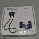 B-Land Cell Phone Holder, Universal Mobile Phone Stand, Lazy Bracket, DIY Flexible Mount Stand with Multiple Function (Black)