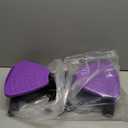 (440 lbs Weight Capacity) Waist Twister, Waist Twister Machine Exercise Fitness Tool, Twist Machine for Slim Waist and Core, with Smart LED Digital Display, 20dB Ultra-Quiet for Women Men (Purple)