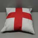 England English Flag Englishman Throw Pillow (16x16)