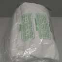 PONY DANCE White Sheer Curtains 96 inches Long - Living Room Window Treatments Natural Linen Blended Sheer Curtain Drapes for Bedroom, 52 Wide Each Panel, 2 Panels