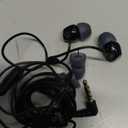 Sony MDREX15AP In-Ear Earbud Headphones with Mic, Black (MDREX15AP/B)