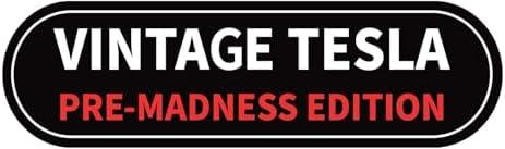 Pack of 2 Anti Elon Vintage Pre Madness Magnet - Vinyl Coat of Arms Auto Bumper Magnet - Extra Large Size 10"x3"