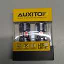 AUXITO CANBUS 3156 3157 LED Bulbs Red with Built-in Resistor 3056 3057 3457R 4057 4156 4157 Anti Hyper Flash Error Free Brake Lights, Tail Lights, Stop Lights, Turn Signal Lights, Pack of 2