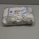 Hotel Sheets Direct 4 Piece Bed Sheet Set Full Size, 100% Viscose Derived from Bamboo Sheets Set with 2 Pillowcases, Cooling & Breathable Luxury Bedding, Moisture-Wicking & Silky Soft, Light Gray