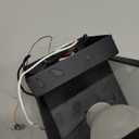 Dusk to Dawn Outdoor Light Fixtures, 2-Pack Sensor Porch Lights, Waterproof Exterior Wall Sconce Lighting Lamp, Waterproof Wall Lantern for House, Doorway, Garage (Black) (9.65 in (2-Pack))