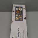 Extra Large Food Warming Mat with Heat-Resistant Pad, 36X15 Inch, 6 Temperature & 6 Timer Settings, Child Lock Safety, Fits More Dishes for Family Dinners and Parties (Dark Blue)