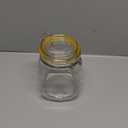 Galashield 32 oz Glass Jars with Lids Food Storage Jars with Airtight Lids Leak Proof Glass Canisters Kitchen Jars