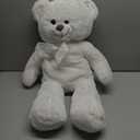 HH Jumbo Bear Plush White 36 inch