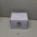 Ultimate Unicorn Waterfall Bathroom Sink Faucet Brushed Nickel, Two Handles Bathroom Faucet with Metal Pop up Sink Drain Stopper, Two Or 3 Holes Bathroom Basin Mixer Tap with Deck Mount Plate