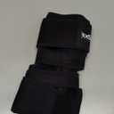 EXOUS BODYGEAR Knee Brace Meniscus Tear Support For Arthritis Acl, Mcl Pain Patented 4-way Adjustable Wraparound Strap Dual Side Stabilizer For Patella Stability Size [Medium]