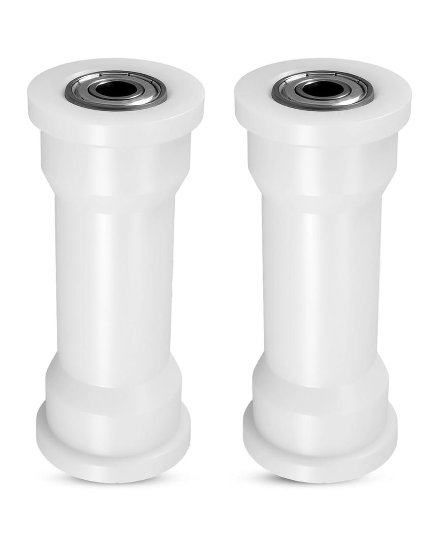 2 Pcs Rowing Machine Bearing Wheel, Fitness Equipment Accessories, Bearings Pulley Rowing Machine, Gym Parts