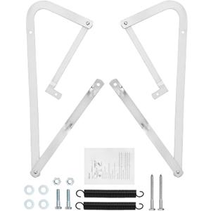 Heavy Duty 55-1 Attic Ladder Spreader Hinge Arms with Springs