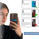 MOWIME Compatible with Samsung Galaxy S23 Plus Case with Card Holder, Cheetah Print Shockproof Soft TPU Protective Case Women Girls, Anti Scratch Wallet Case for Galaxy S23 Plus 6.6 Inch, Brown