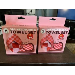 Spa Headscarf Towel Set