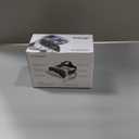 VR Headset with Bluetooth Game Controller for iOS Android, HD Lens Adjustable IPD & Focus for 3D Movies/Games, Compatible with 4.7-7 inch Phones