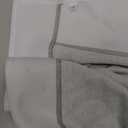 Self-Adhesive Cat Grooming Wrap, Cozy Cat Wrap for Cutting Nails, Breathable Anti-Scratch Cats Swaddle Bag for Brushing, Ear Cleaning, Dental Care, Medication, Injections,Grey L