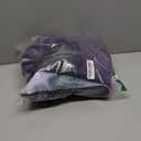 Waterproof Blanket for Bed Couch Sofa, Reversible & Reusable Cat, Dog Blanket Waterproof Washable, Small Water Resistant Blankets, Leakproof (40"x60", Deep Purple/Light Purple)