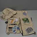 Kids Explorer Vest and Hat Costume - Backyard Safari Cargo Vest Kid Outdoor Activity - Gifts for Young Kids, Boys and Girls Ages 3-6