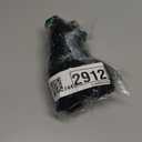 AUHEGN Nightgown for Women Loose Sleepwear V Neck Pajama Dress Soft Nightshirt Sleeveless Nightdress Chemise Black Medium