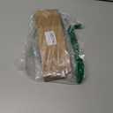 JewelryWe Vintage Wrist Watch Wide Leather Strap Band Cuff Quartz Watches for Men Women Halloween Costumes for Christmas (roman numerals brown)