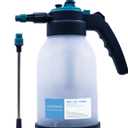 0.5 Gallon Garden Pump Sprayer, Hand Held Garden Sprayer, Water Spray Unit with Adjustable Nozzle and Extra Extended Spray