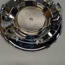 LEAPTREND 4pcs Chrome Wheel Center Caps 6 Lugs Fit for 2009-2013 Chevy/Chevrolet Avalanche 1500, Silverado 1500; 2009-2014 Suburban 1500, Tahoe Pickup Truck SUV 20" Rim Hub Cover Replace 9597347