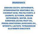 2 x Mustela Solid Shampoo & Body Cleansing Bar for Baby, Kid & Adult - with Avocado Oil & Olive Oil - Fragrance-Free, Plastic-Free, Vegan & Biodegradable Formula - 2.64 oz.