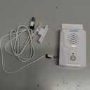 waytronic Replaceable Voice PIR Infrared Motion Sensor Activated Welcome Doorbell for Shop Store Christmas MP3 Audio Files to Play SpeechSound Player Speaker with USB Cable(White)