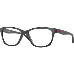 Oy8019 Drop Kick Butterfly Prescription Eyewear Frames (Satin Black/Demo Lens)